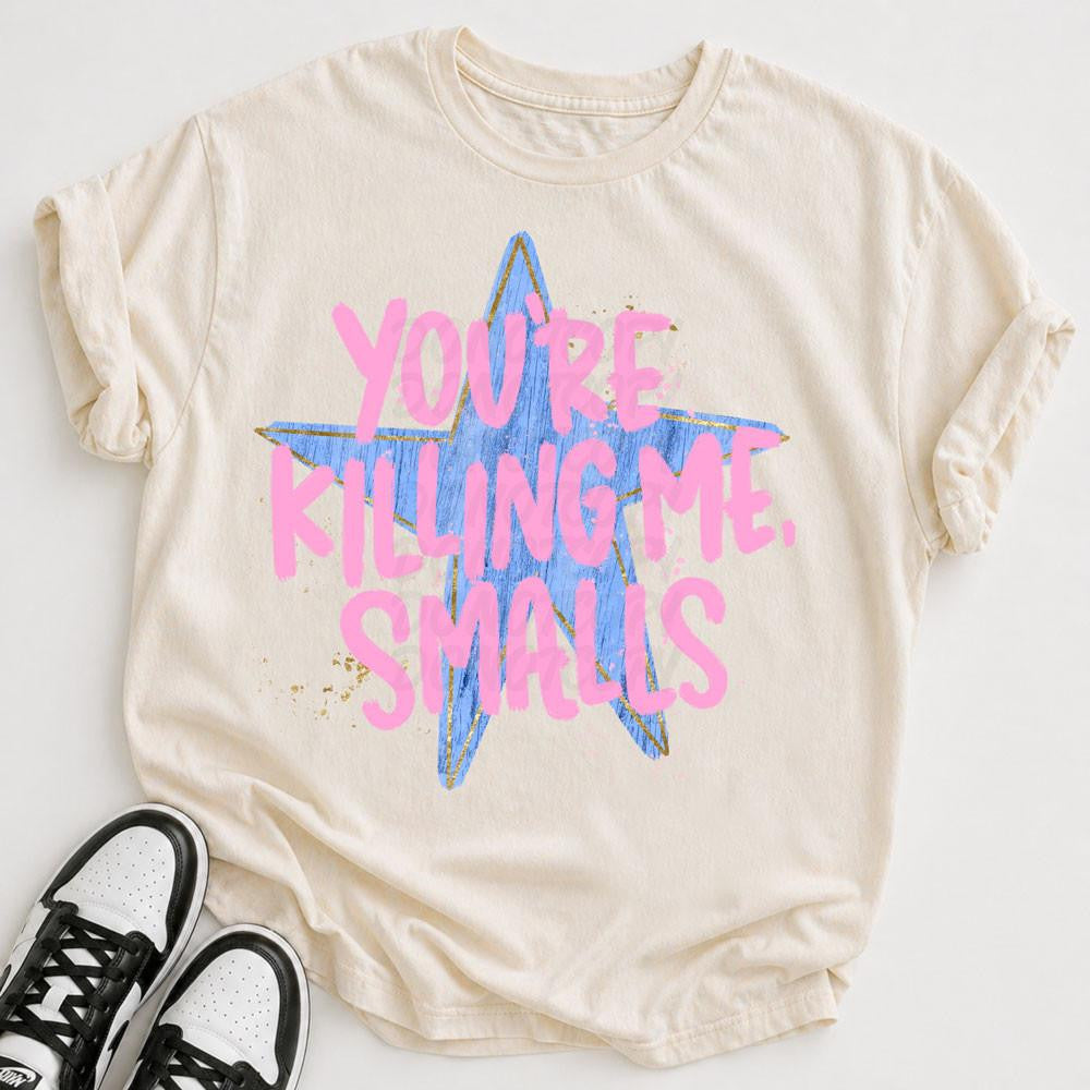 You're Killing Me Smalls Retro Star Tee - Preorder