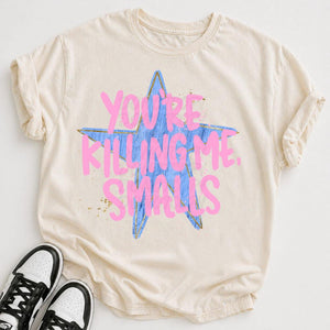 You're Killing Me Smalls Retro Star Tee - Preorder