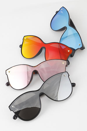 Reflective Bailey Sunglasses