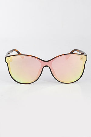 Reflective Bailey Sunglasses