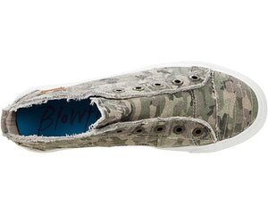 Blowfish Camo Love Not War Slip On Sneakers