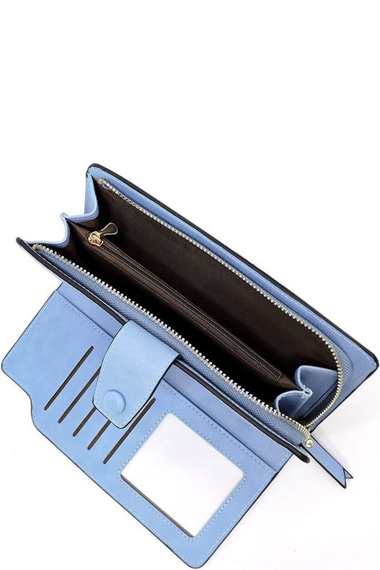 Black Roxie Wristlet Wallet