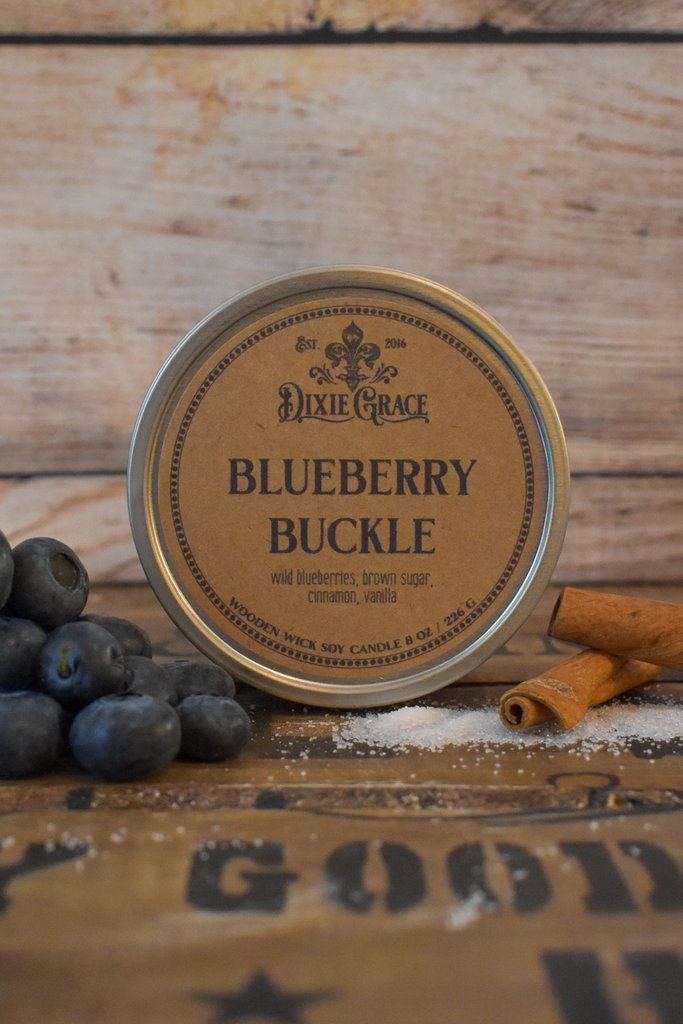 Blueberry Buckle Candle