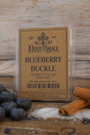 Blueberry Buckle Wax Melt
