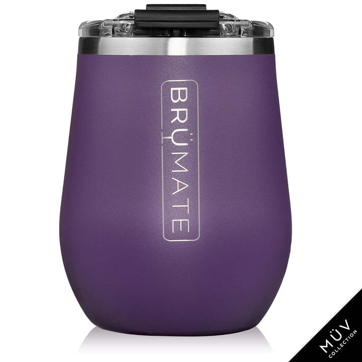 BruMate uncork'd XL wine tumbler violet