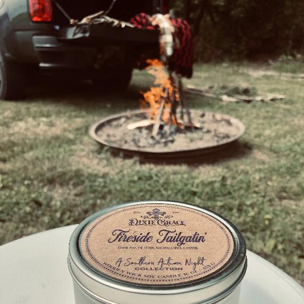 Fireside Tailgatin' Candle