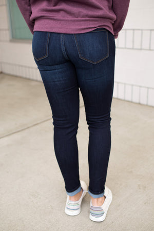 KanCan Dark Naomi Skinny Jeans (0-22)