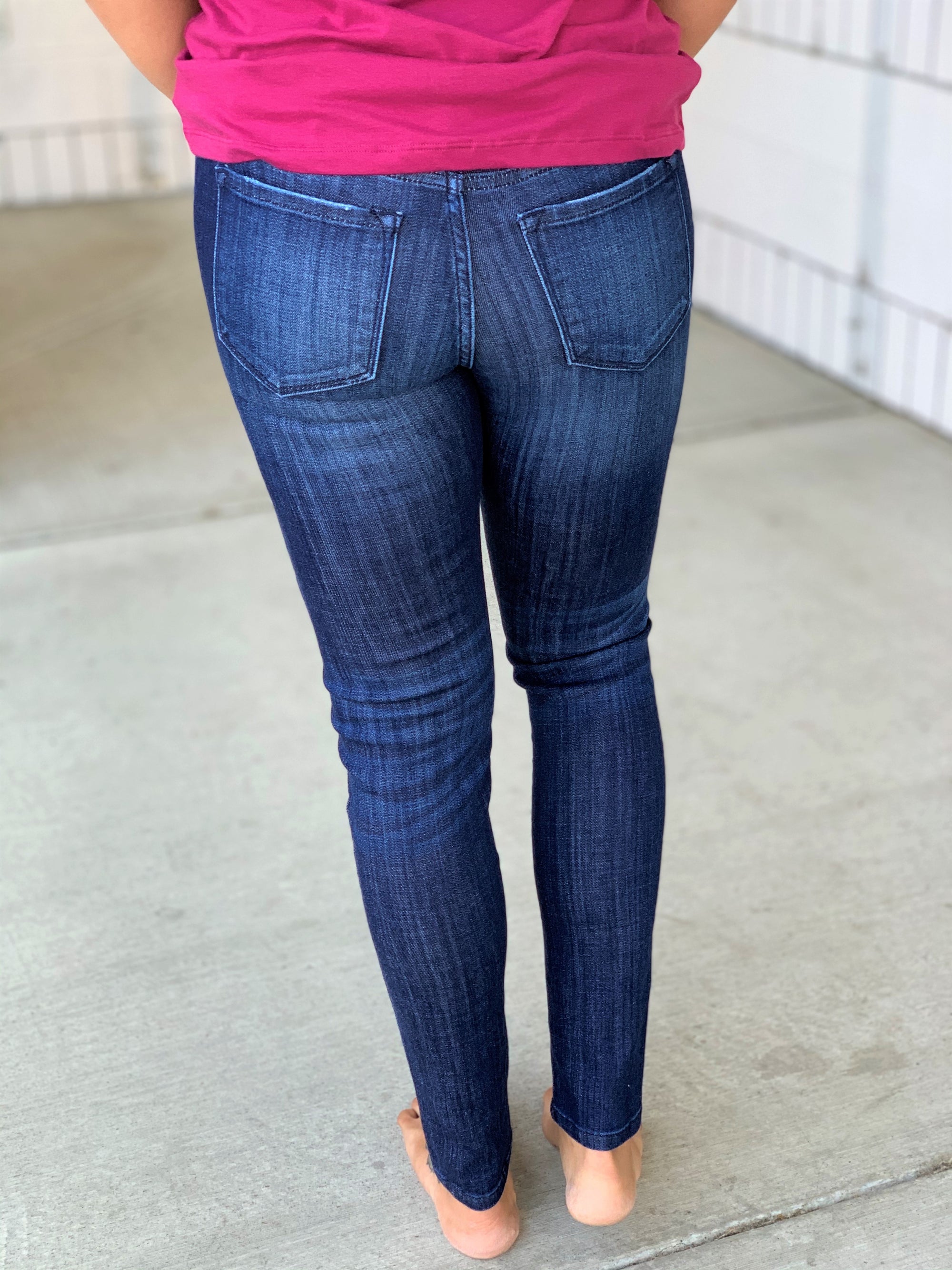 KanCan Faded Lila Skinny Jeans (3-22)