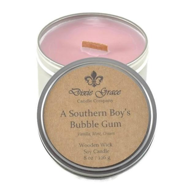 A Southern Boy's Bubble Gum Candle