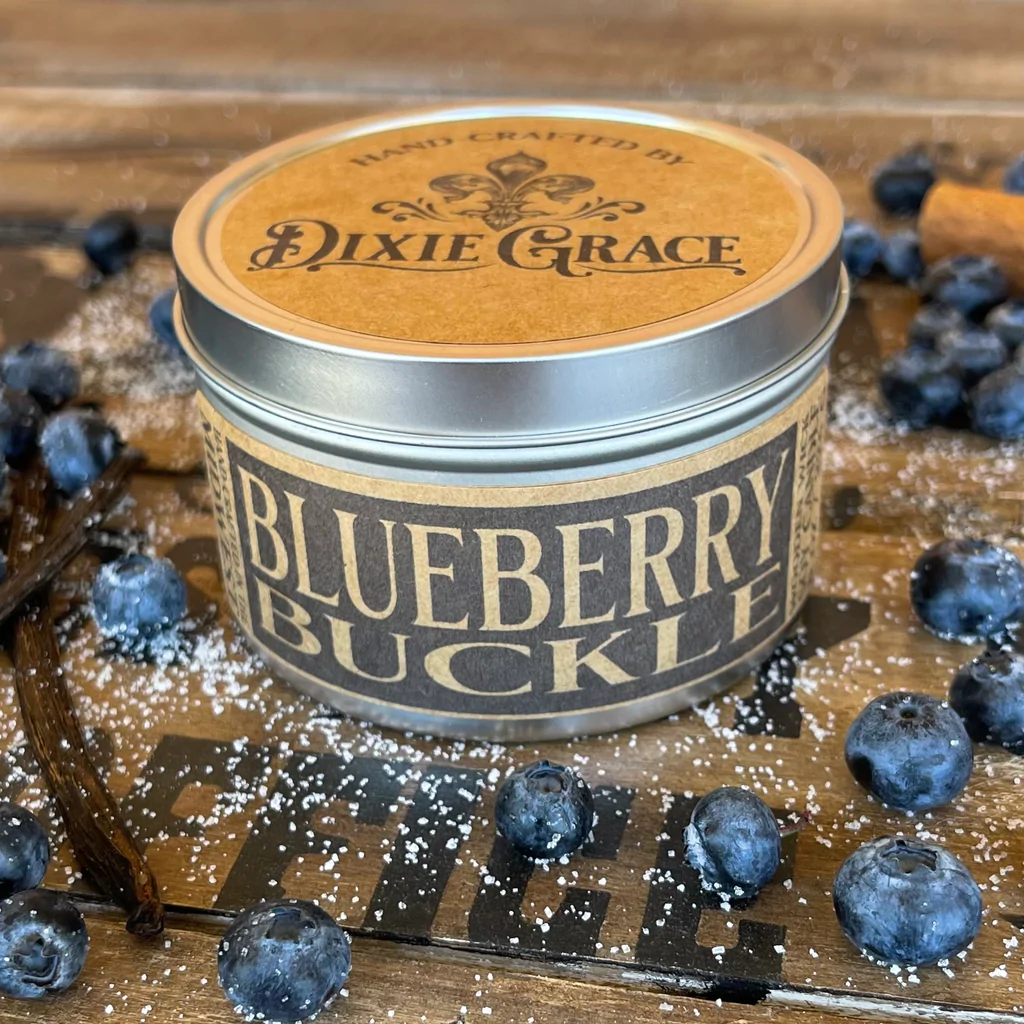 Blueberry Buckle Candle