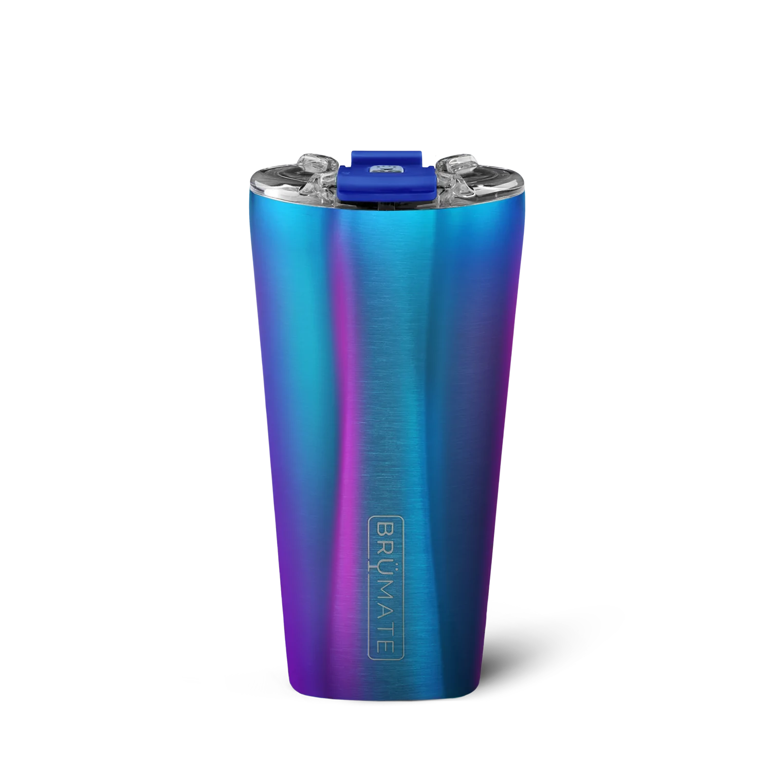 BruMate Hopsulator Slim - Rainbow Titanium
