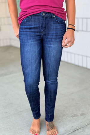 KanCan Faded Lila Skinny Jeans (3-22)