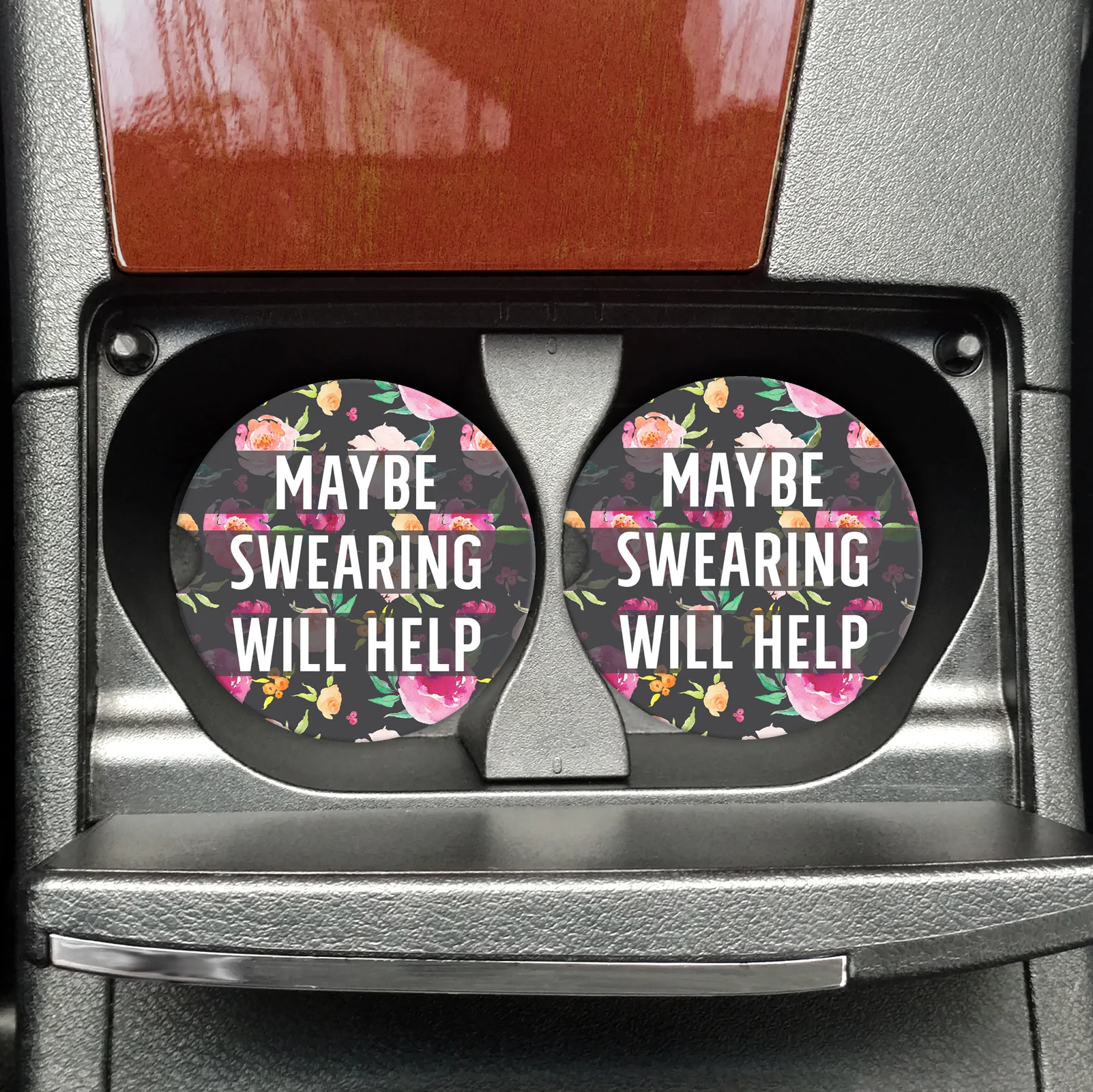 Maybe Swearing Will Help Car Coasters On The Go